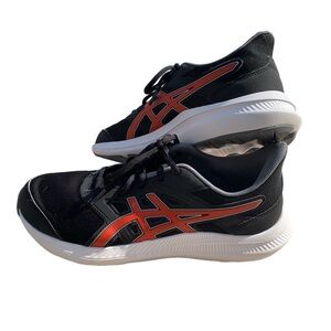 ASICS Jolt 4 Running Shoes - Women's Size 7 - Black/Red
